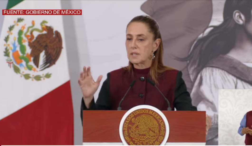 Anuncia Sheinbaum reforma para eliminar privilegios en pensiones millonarias