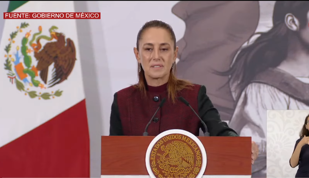 Denuncia impuesta por Grecia Quiroz debe ser investigada por la Fiscalía de Michoacán: Sheinbaum