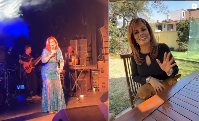 Reto artistico y Gira por México de Diana Vanoni con Charly Zaa