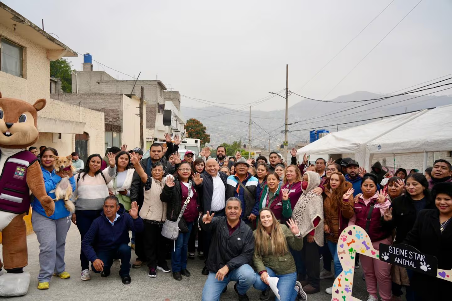 Concluyen jornadas de servicios públicos en la comunidad de La Presa, Tlalnepantla