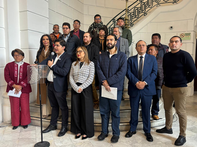 Concejal de la Cuauhtémoc, Emilio Villar le exige a Alessandra Rojo de la Vega que lo reincorpore al Consejo de  la demarcación