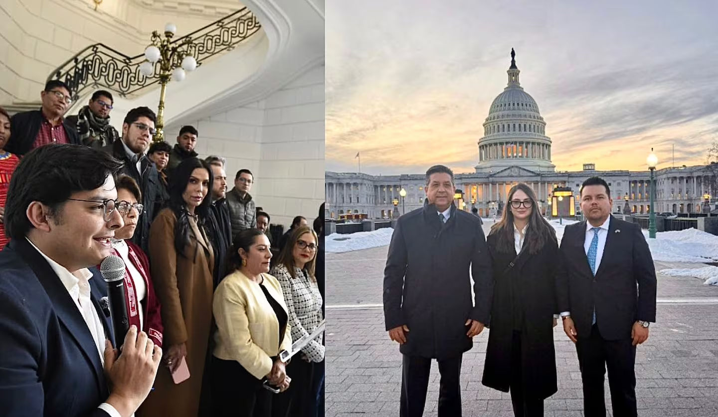 Morenistas reprueban participación de diputados del PRI y PAN en la cumbre contra el narcoterrorismo