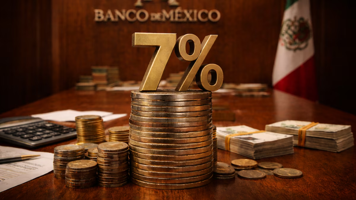 Banxico deja tasa sin cambios por primera vez desde 2024… y empeora pronóstico para la inflación