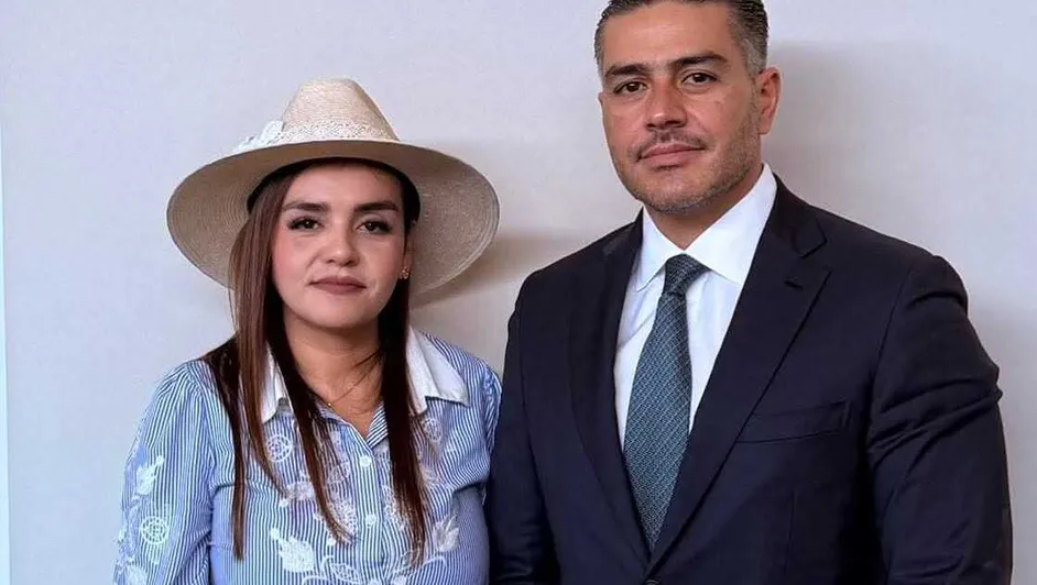 Harfuch sostiene reunión con Grecia Quiroz
