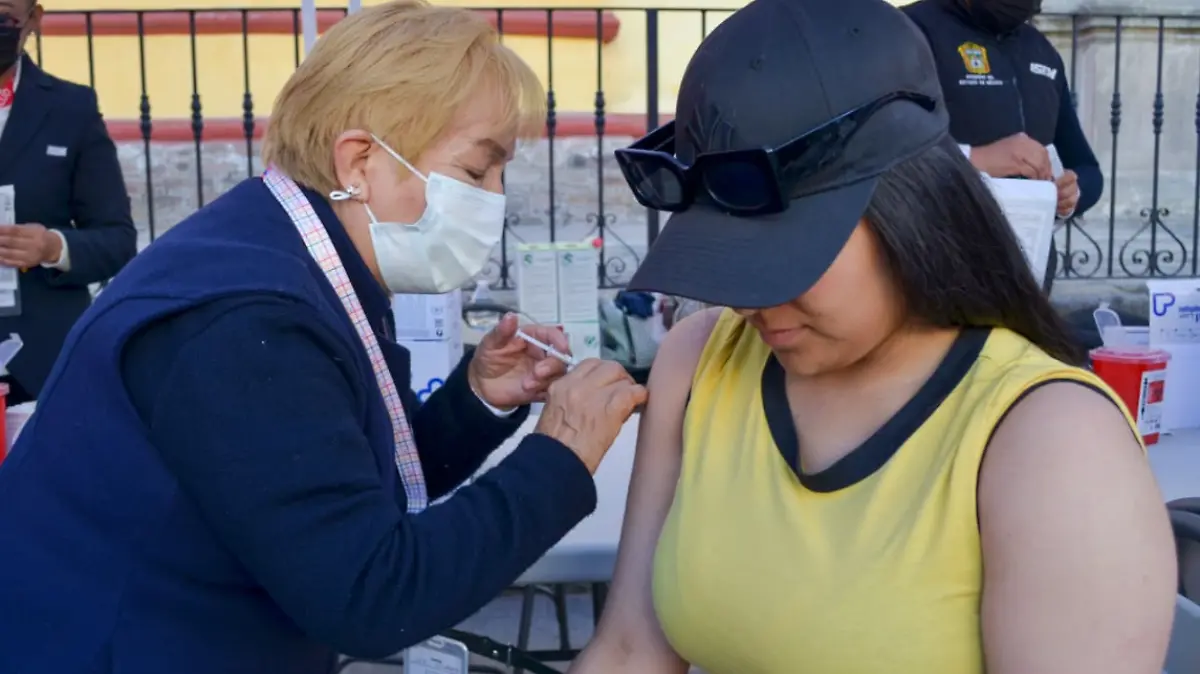Edomex aplicará 400 mil vacunas contra sarampión