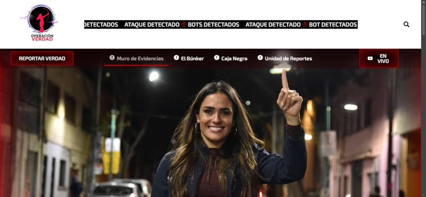 Alcaldía Cuauhtémoc reporta 57 desmentidos en su plataforma Operación Verdad