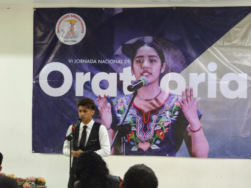 Con 50 participantes se realizó la VI Jornada Nacional de Oratoria en la Ciudad de México