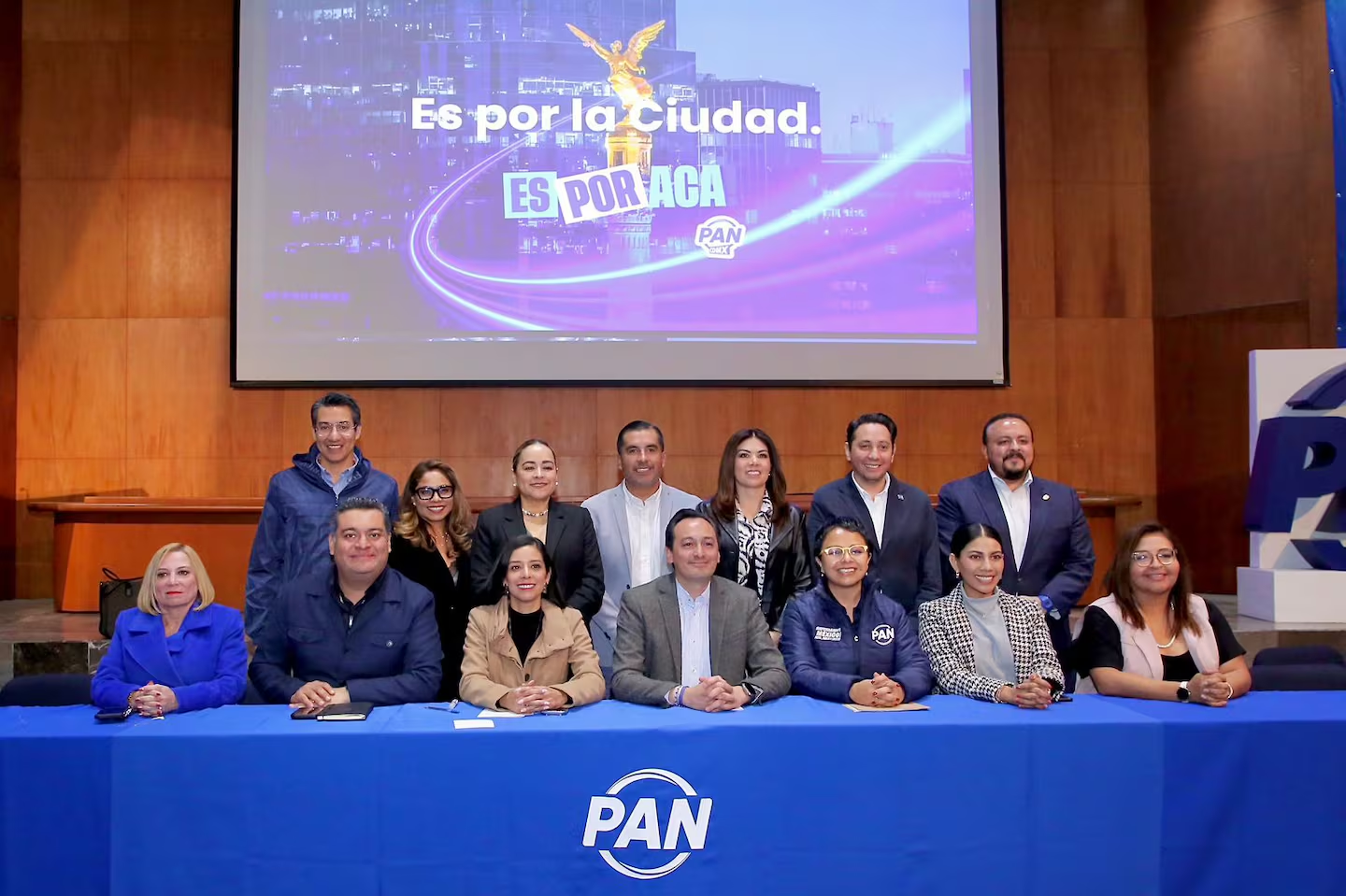 PAN propone 53 acciones en materia de movilidad, humanismo, de seguridad y modernismo para la CDMX