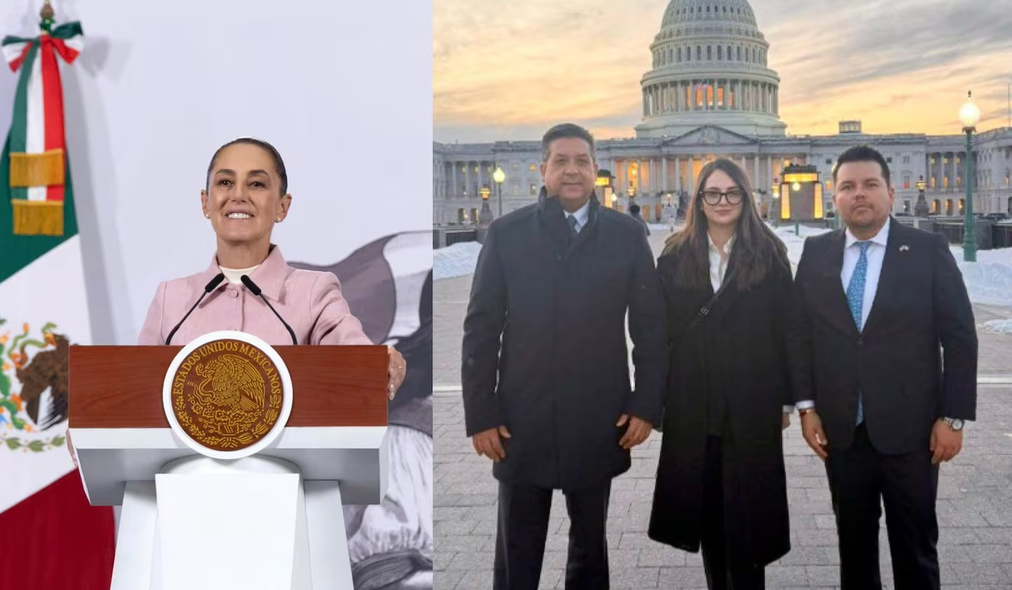 Legisladores que participaron en cumbre contra el narcoterrorismo, también fueron criticados por Sheinbaum