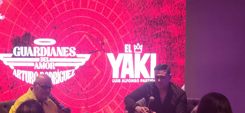 Los Guardianes del Amor de Arturo Rodríguez y el Yaki unen sus voces para los 100 abriles