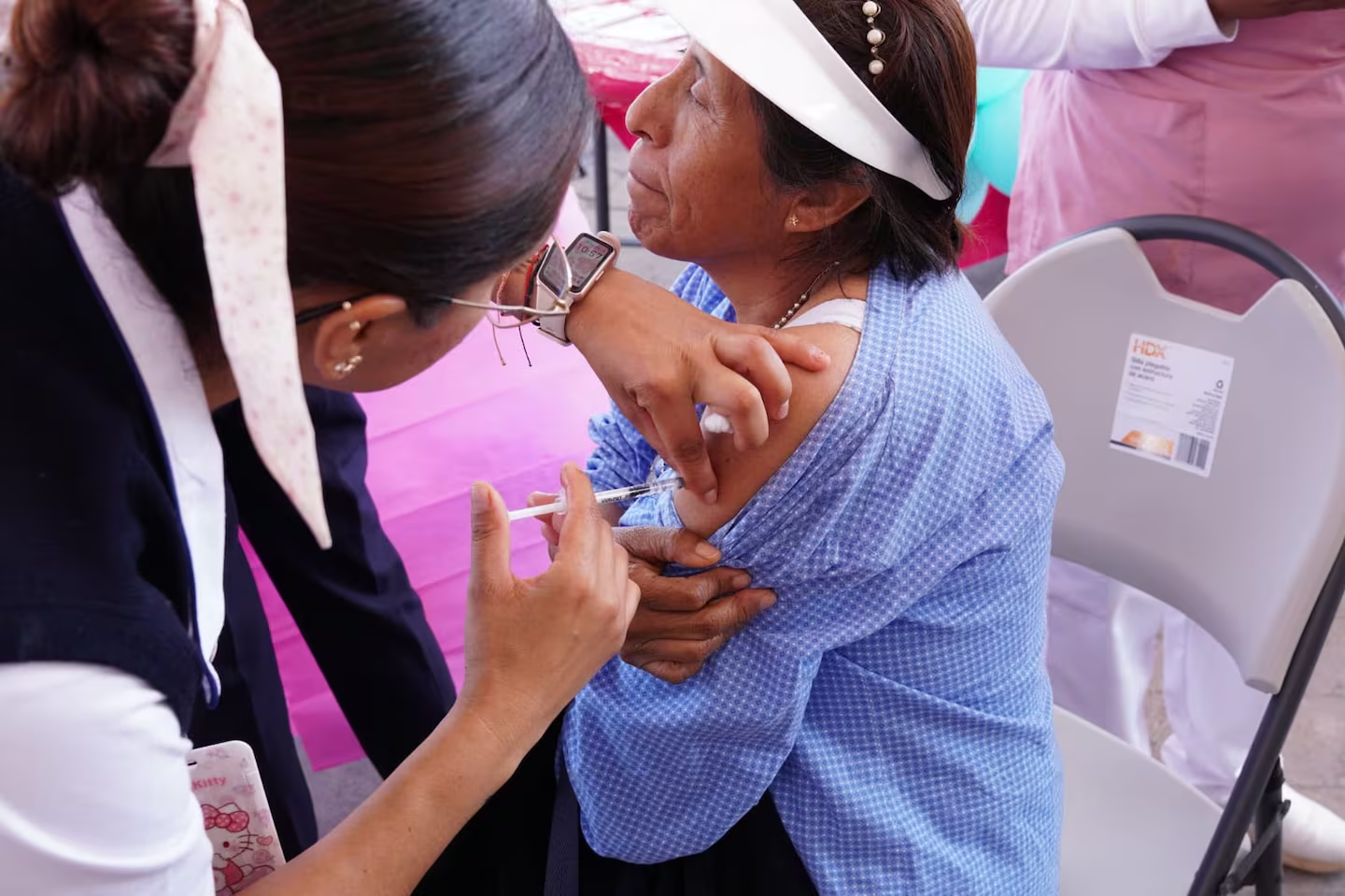 El Estado de México aplica más de 240 mil vacunas contra sarampión en cuatro días