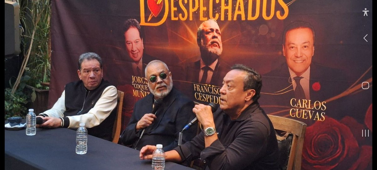 Céspedes, Coque y Cuevas regresan con «despechados» al Matropolitan