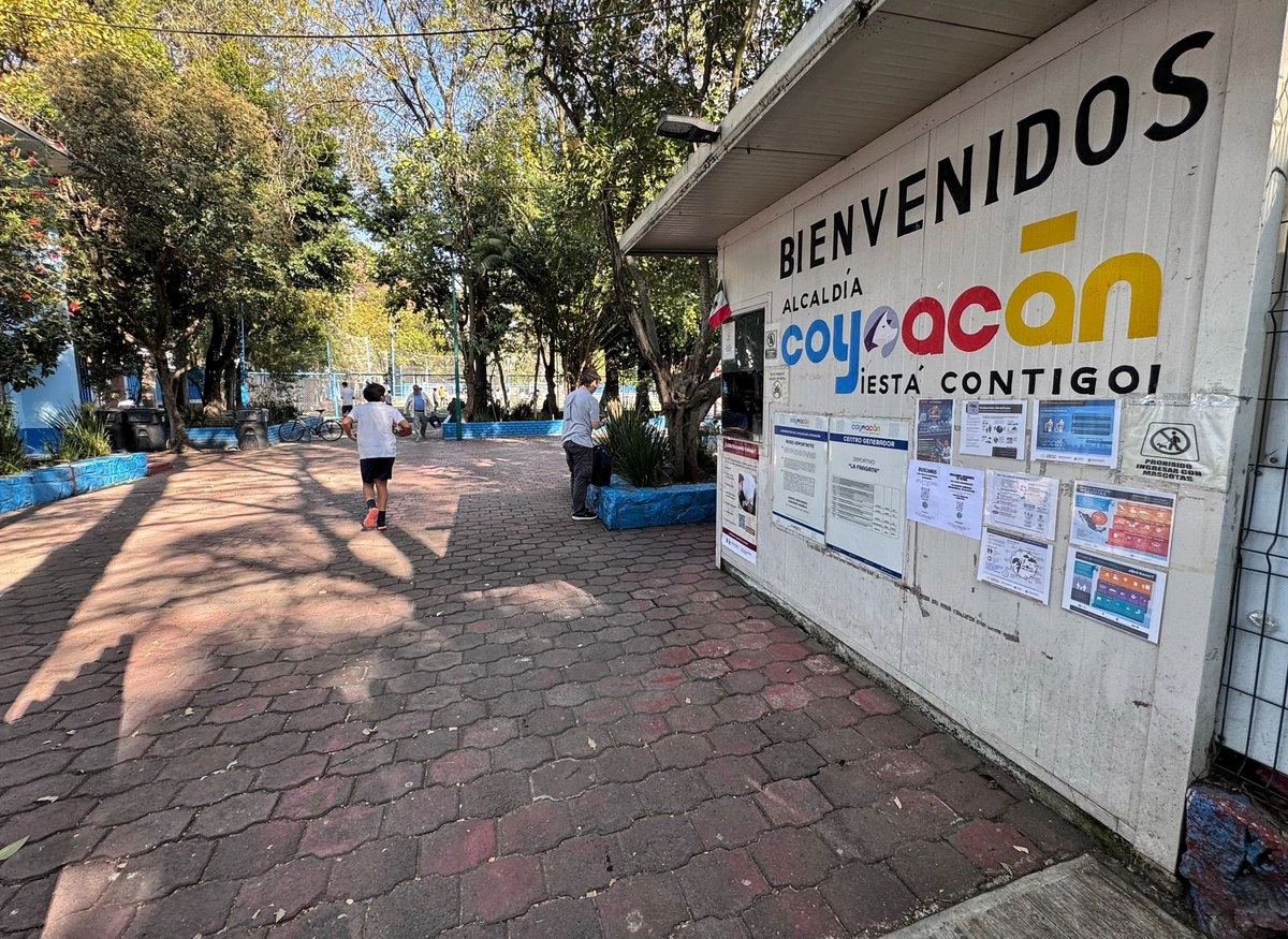 Empresas particulares lucran en el deportivo La Fragata, en Coyoacán