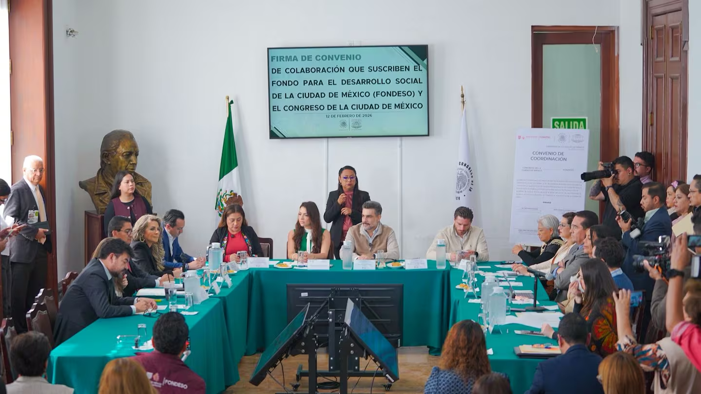 Congreso CDMX y Fondeso fortalecen la autonomía económica de la ciudadanía