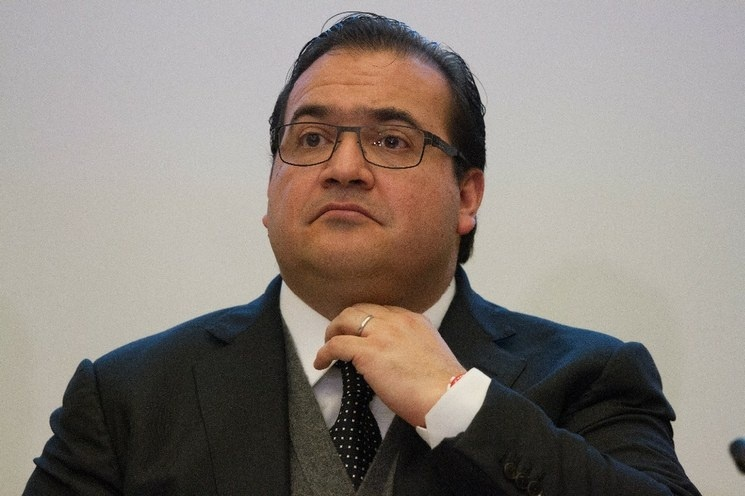 Dictan prisión preventiva a Javier Duarte