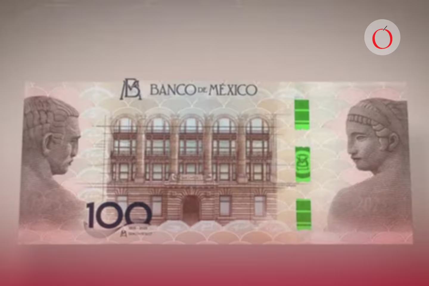 Nuevo billete de 100 pesos en México ya está en circulación