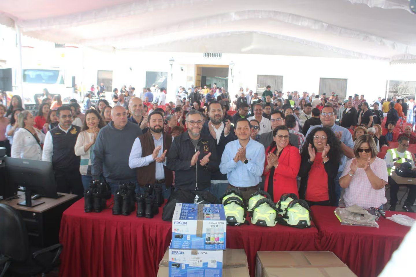 Fernando Mercado encabeza entrega de equipamiento 2026 en Magdalena Contreras