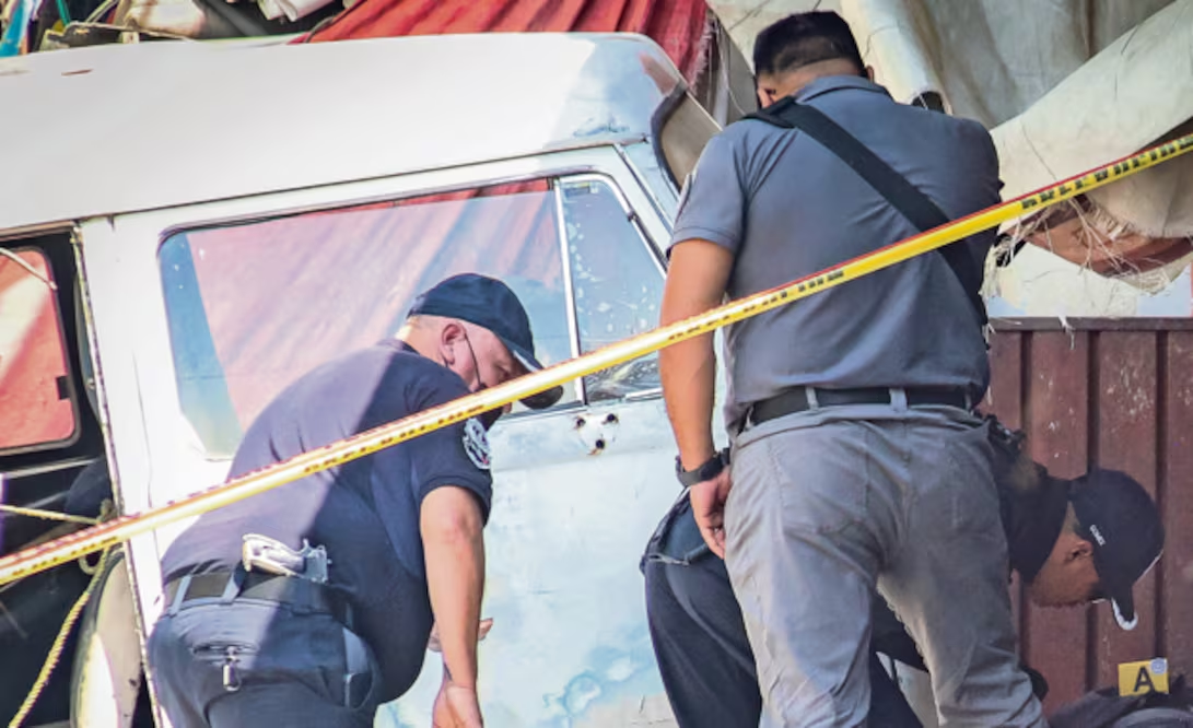 Sicarios ubican, persiguen y asesinan a hombre en plena madrugada en Naucalpan