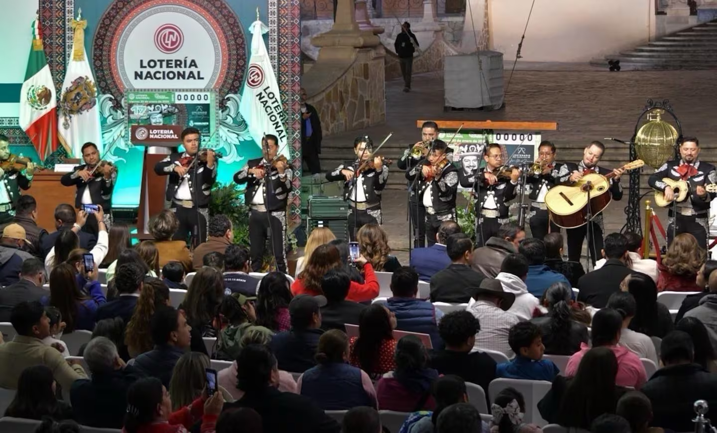 Lotería Nacional homenajea a José Alfredo Jiménez con sorteo en Dolores Hidalgo