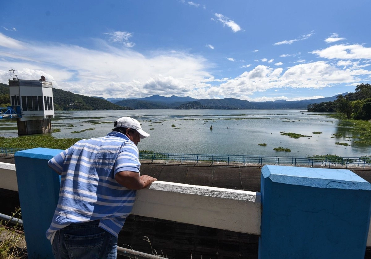 Recuperación del sistema Cutzamala garantiza agua hasta 2028