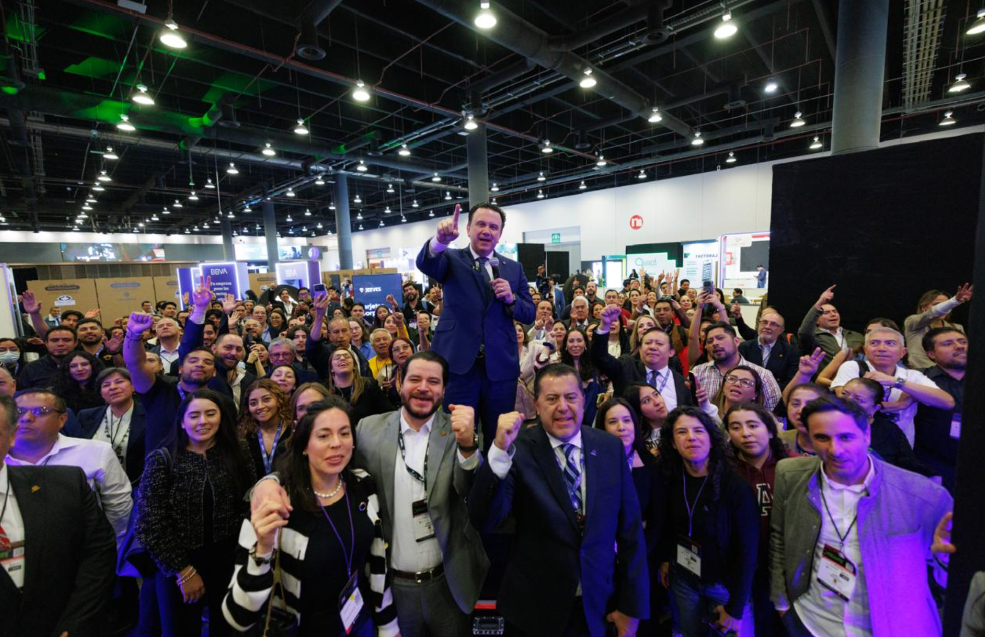 Concluye con Éxito la FIIE 2026 de Coparmex y arranca Crece mi Negocio, la plataforma con IA para apoyar a 100  mil empresas