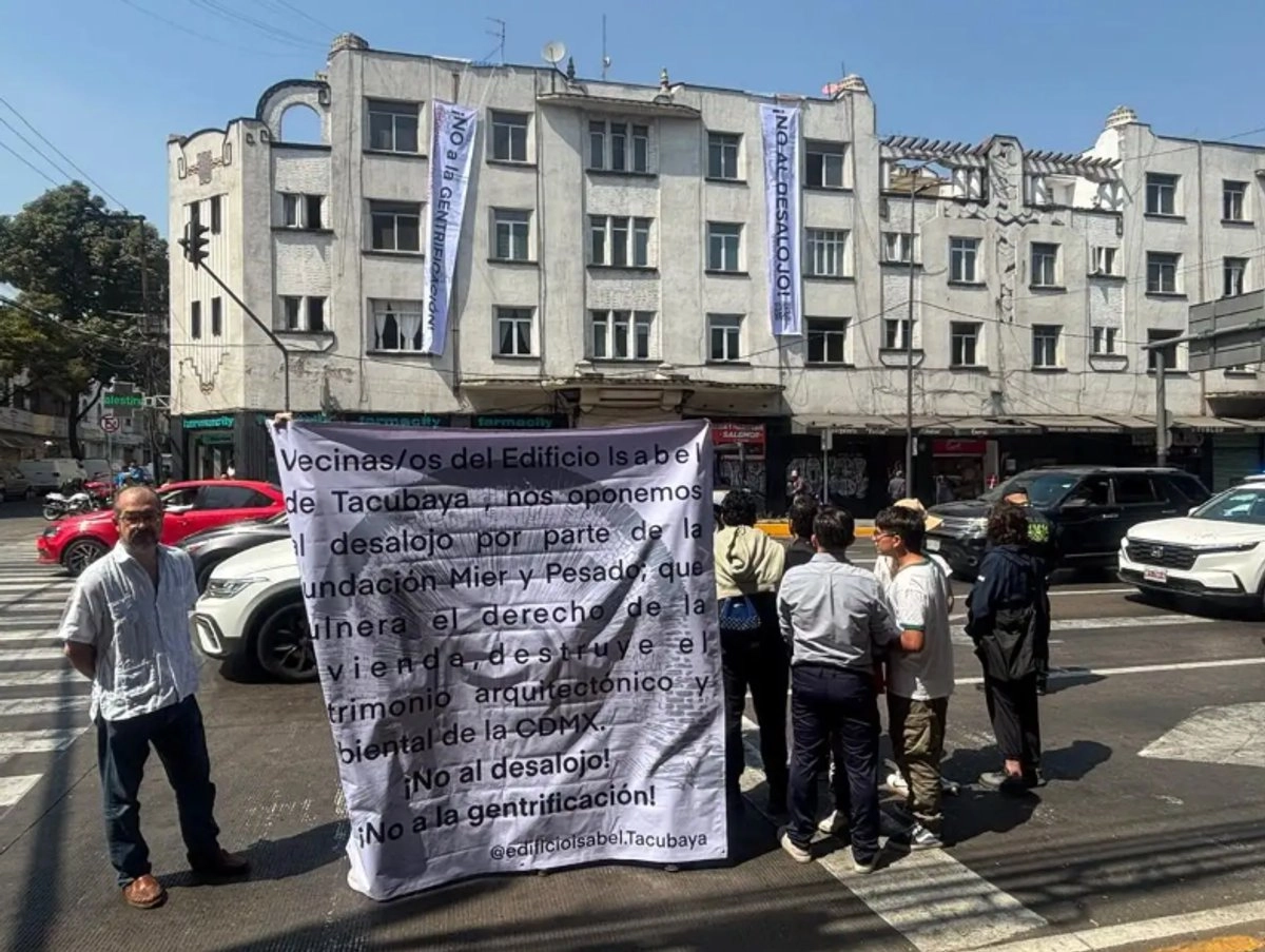 Residentes del icónico edificio Isabel en CDMX denuncian “desalojos silenciosos”