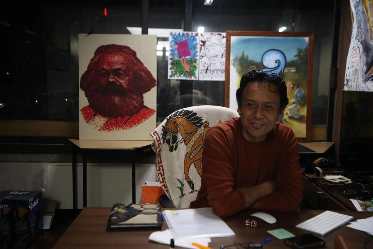 Coordenadas Políticas/Martín Aguilar/Circo, maroma y teatro