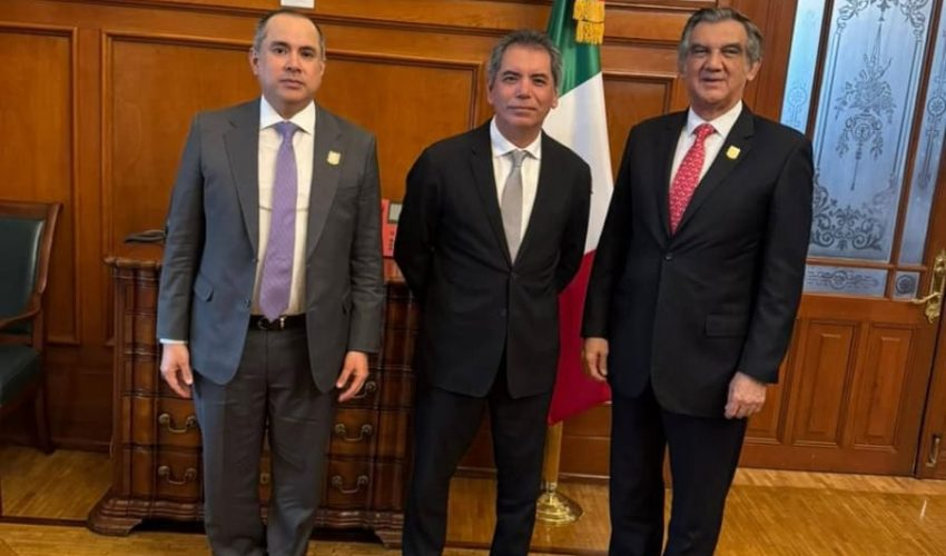 Gestiona Américo Villarreal con Hacienda recursos para proyectos estratégicos de Tamaulipas