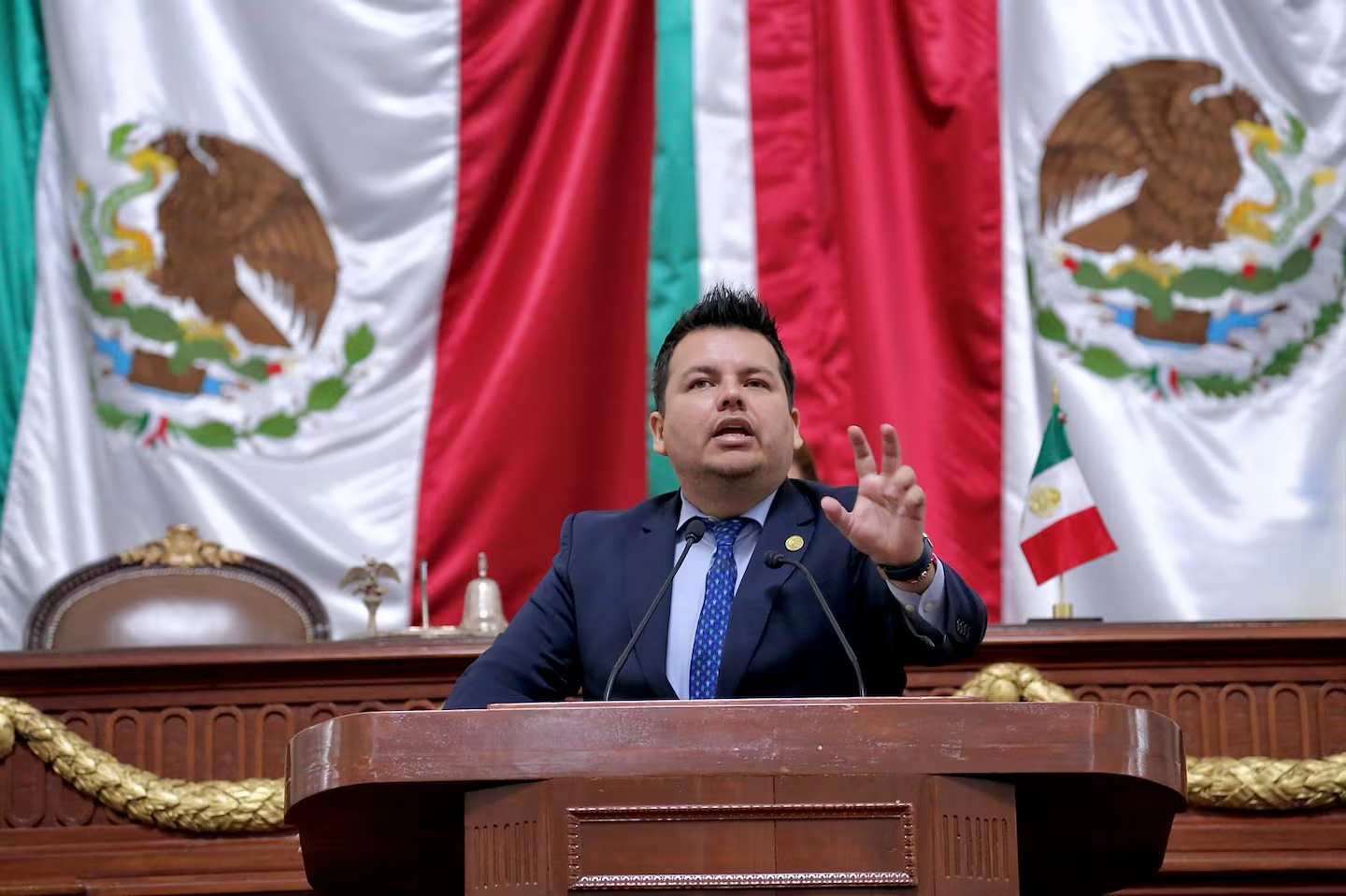 Diputado local del PAN se presentará en el Congreso de EU; hablará del “narcoterrorismo en México”