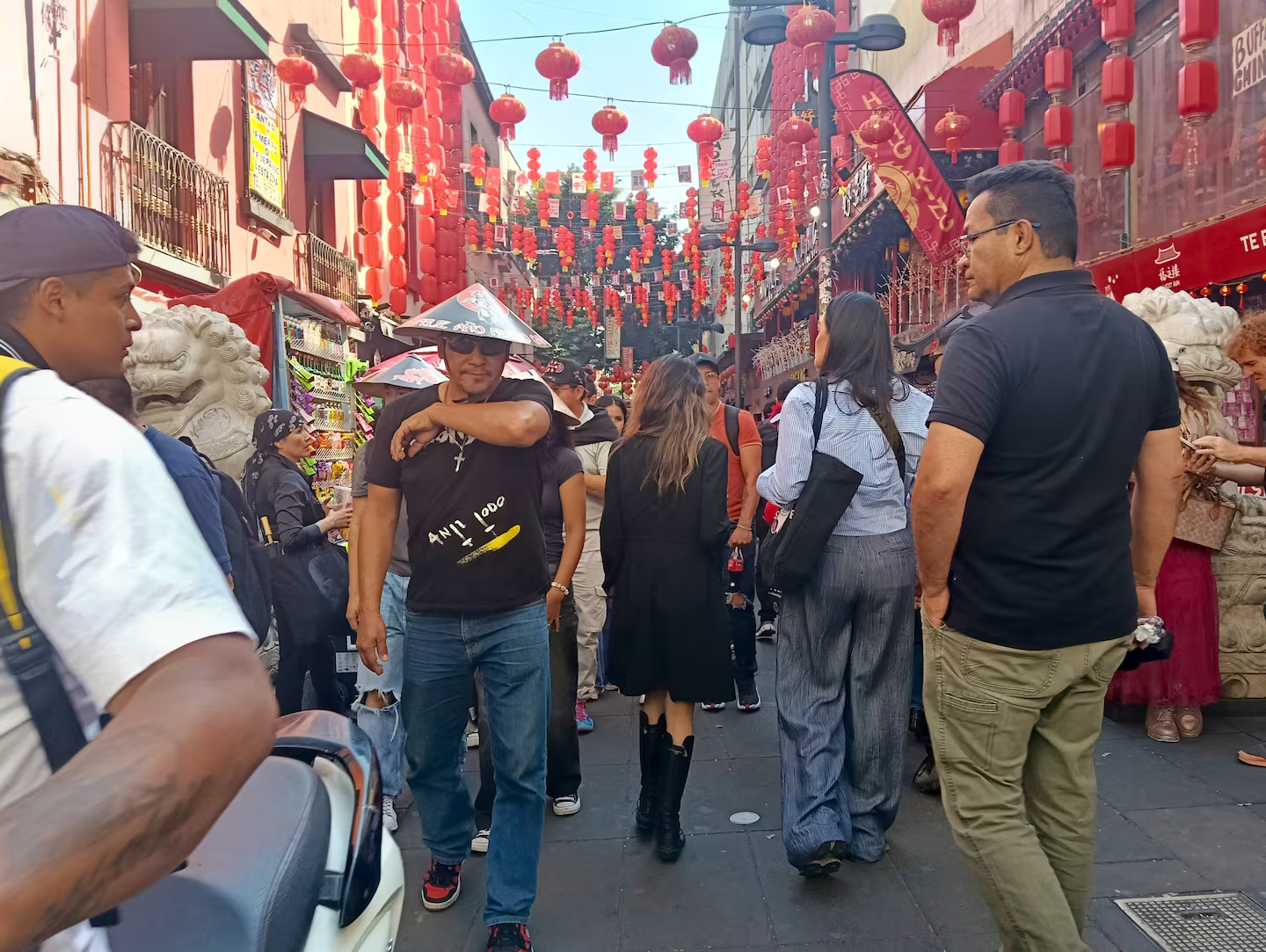 El Barrio Chino de la CDMX da la bienvenida al Año Nuevo Lunar