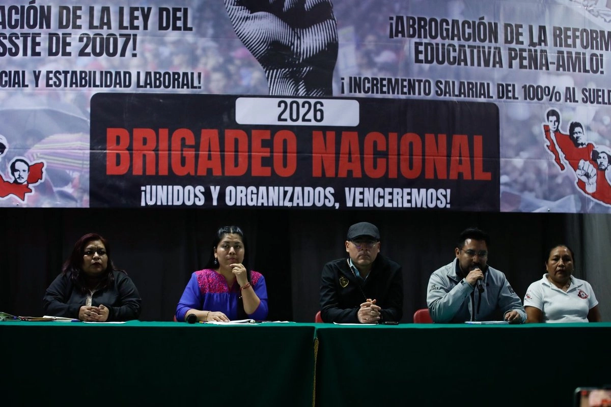 CNTE iniciará jornada de brigadeo nacional para impulsar abrogación de la Ley del Issste
