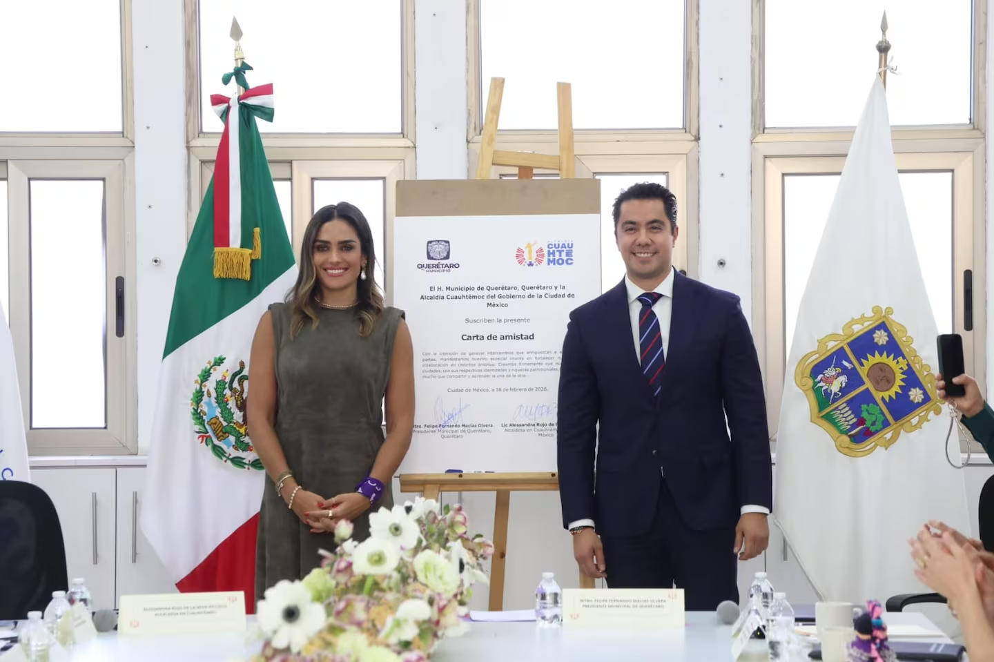 La alcaldía Cuauhtémoc y Querétaro compartirán prácticas exitosas de gobierno