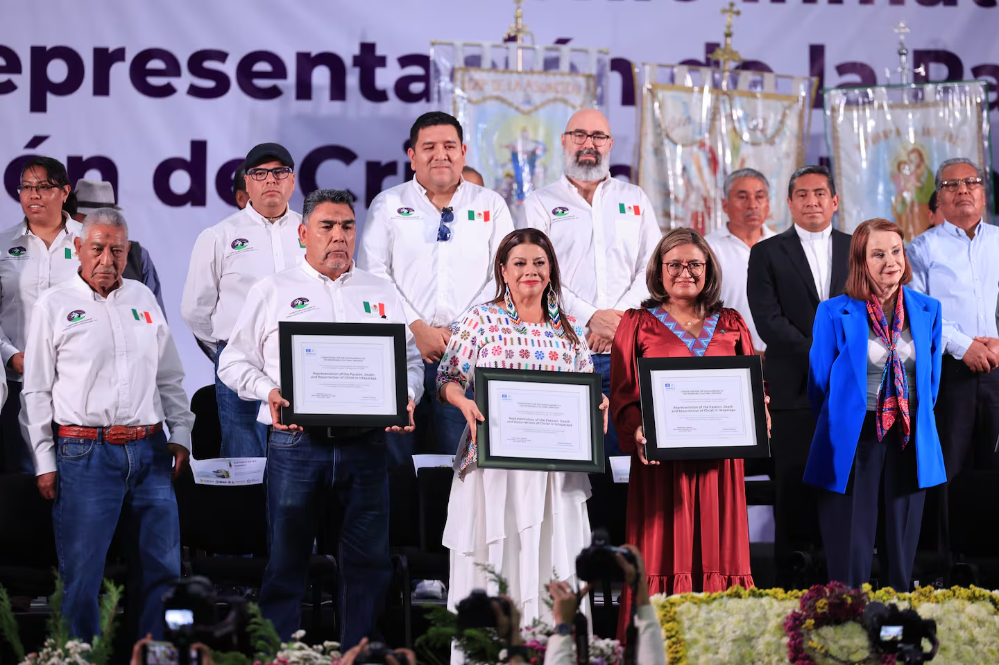 La Pasión de Iztapalapa recibe certificado de la UNESCO como Patrimonio Cultural Inmaterial