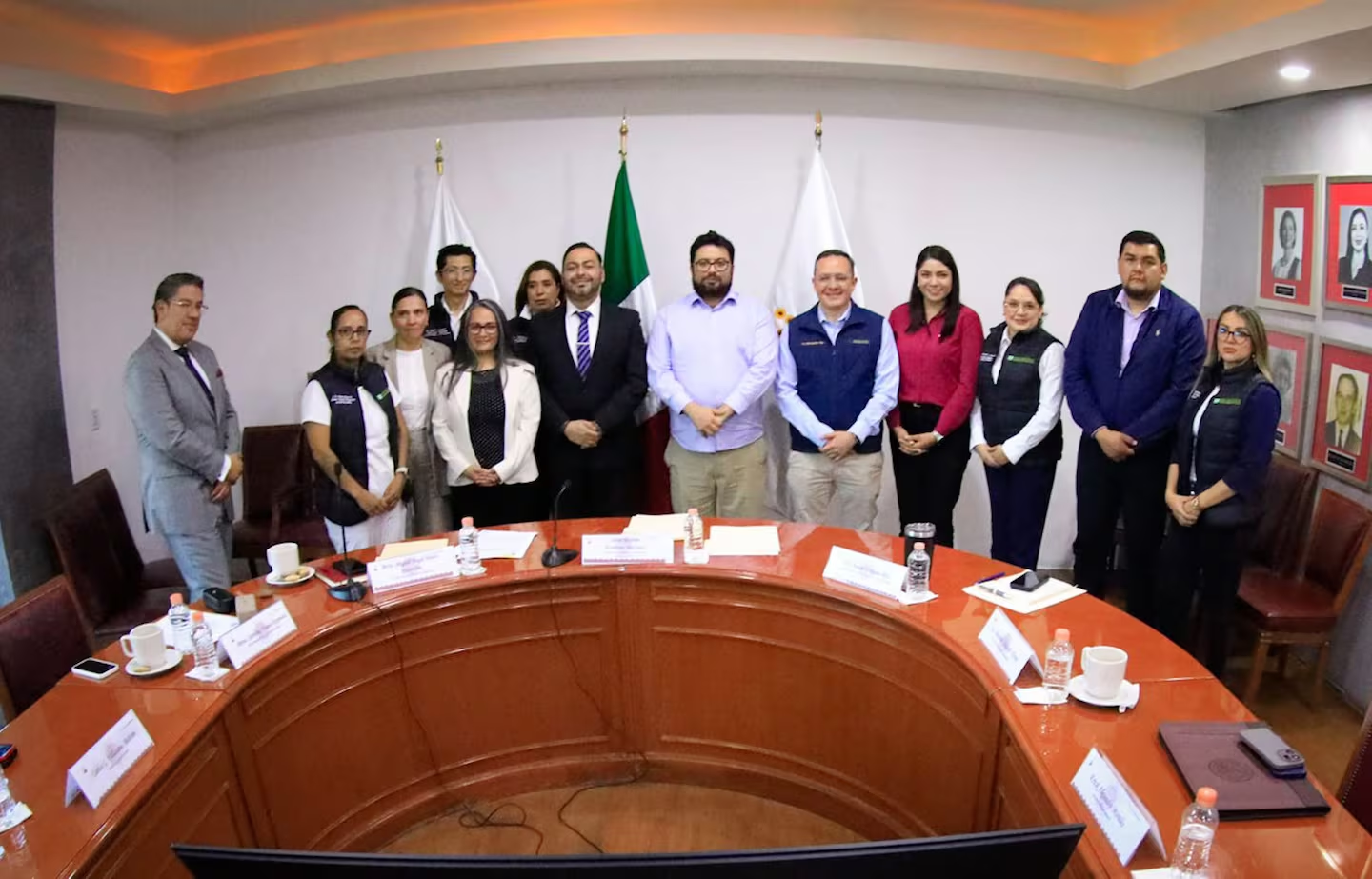 Naucalpan firma convenio con IMSS-Bienestar para avanzar hacia la cobertura universal de salud