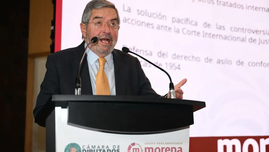 México seguirá ejerciendo su política de ayuda humanitaria donde sea requerida: De la Fuente