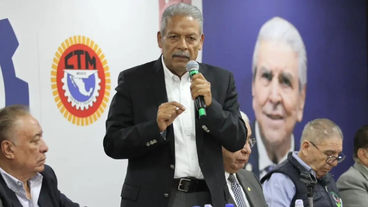 Tereso Medina busca liderar la CTM para una Unidad y Futuro