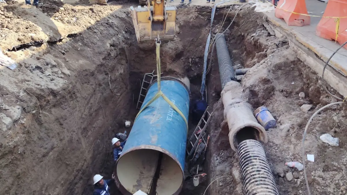 Reparan 20 fugas de agua del macrocircuito del Cutzamala