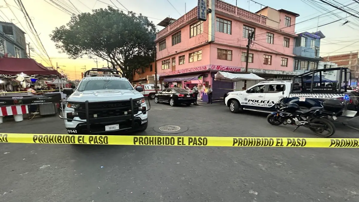 Asesinan a “El Tex Plus” durante venta de garage en Tlalnepantla