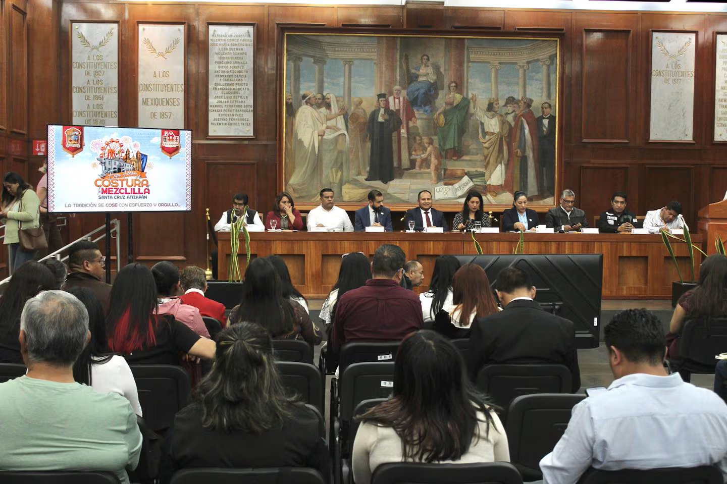 Anuncian la 1ª Expo Feria de la Costura y la Mezclilla en Atizapán