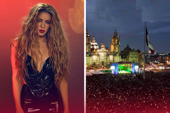 ¡Shakira en el Zócalo de la CDMX! La colombiana anuncia concierto gratuito