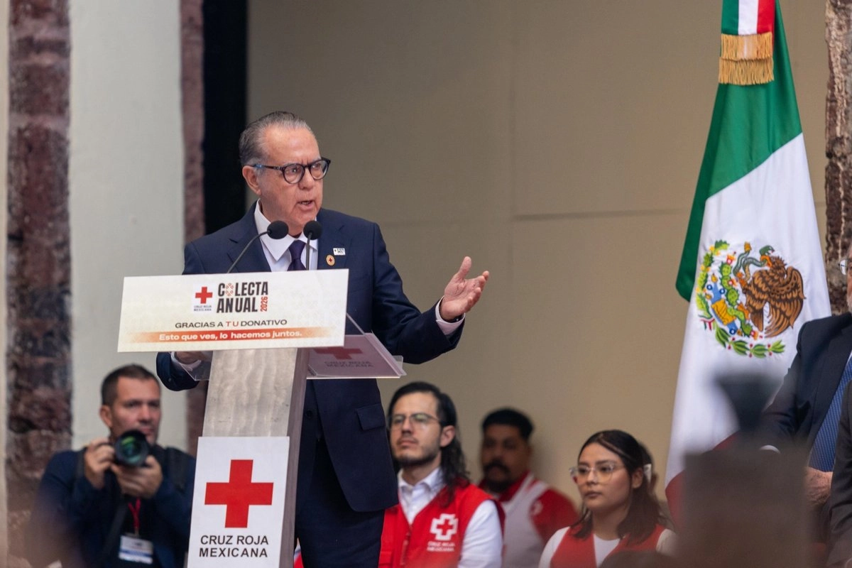 Cruz Roja Mexicana inicia Colecta Anual 2026 con nuevos métodos de donación