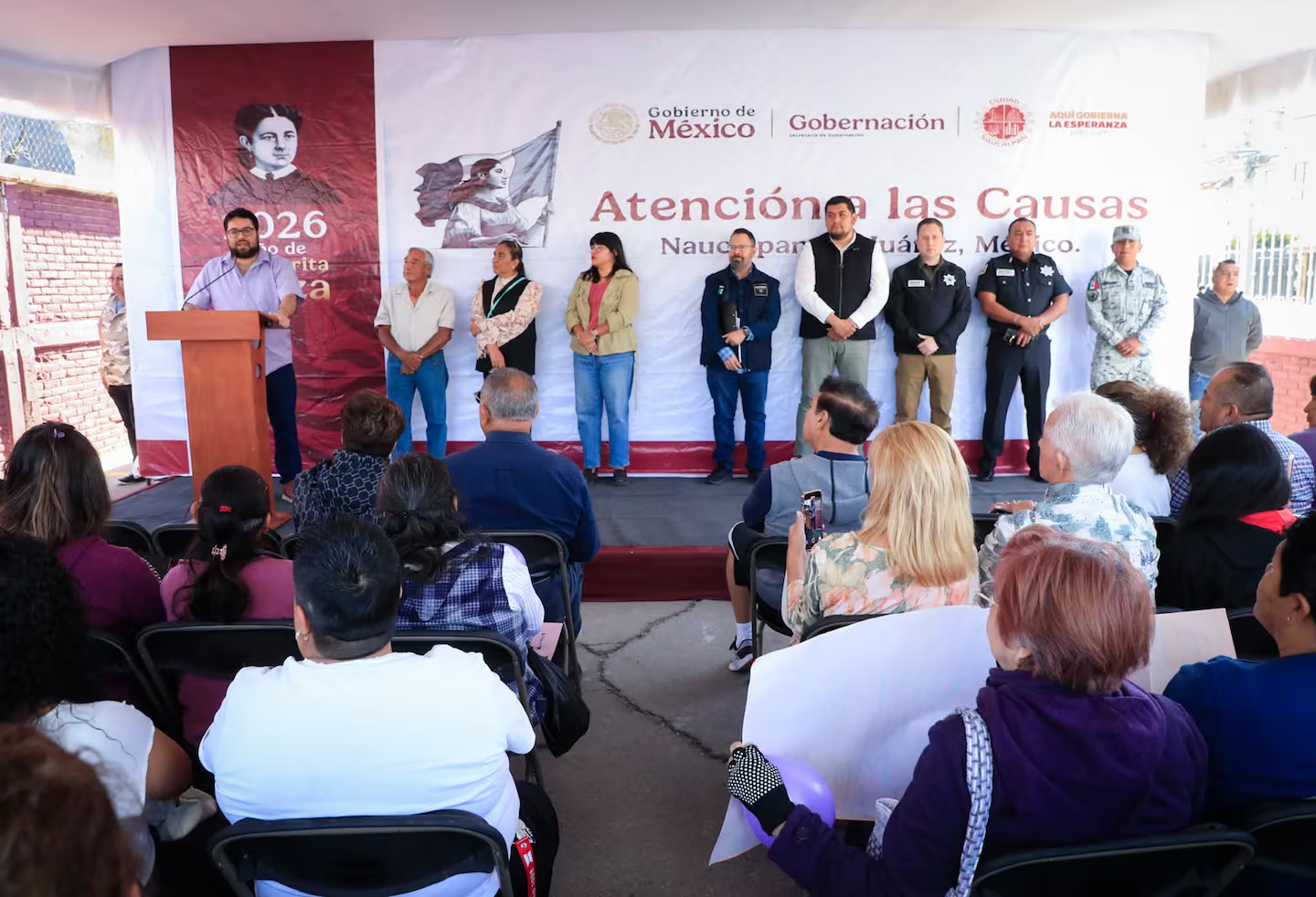 Encabeza Isaac Montoya Mesa de Paz en Santa Cruz del Monte