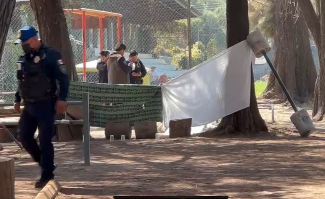 Pánico en la Venustiano Carranza por ejecución en deportivo público
