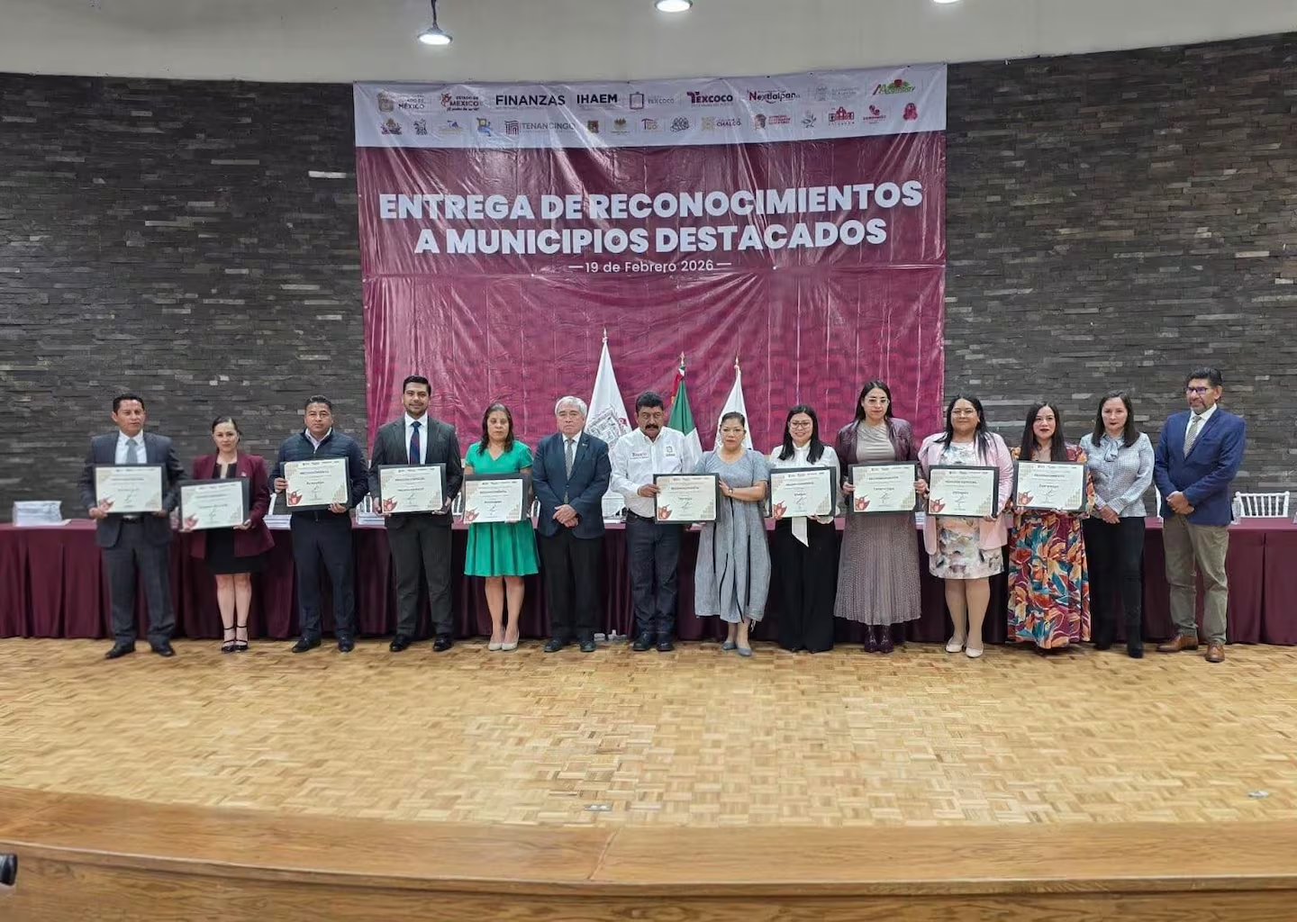 Atizapán Santa Cruz recibe mención especial por fortalecer la capacitación del servicio público