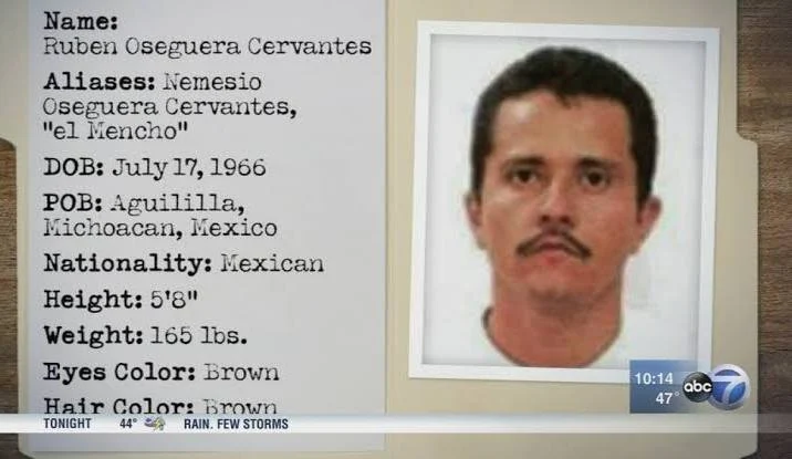 Fuerzas federales abaten a Nemesio Oseguera Cervantes ‘El Mencho’, líder del ‘CJNG