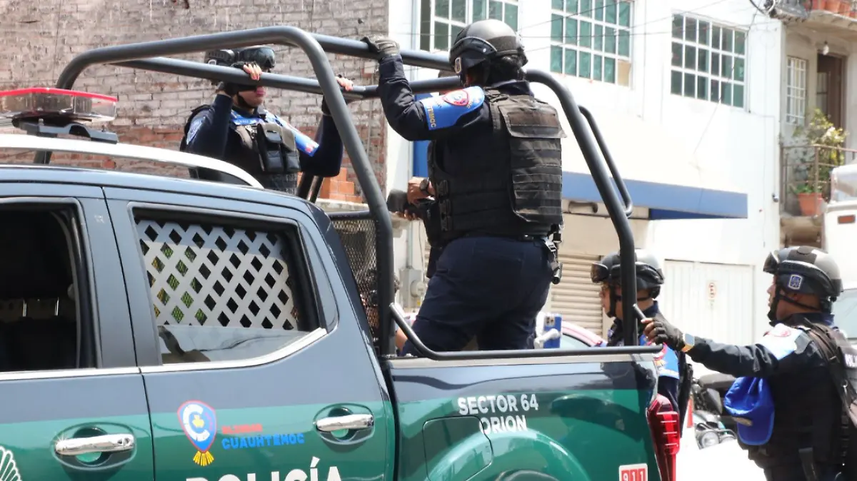 Van 154 “franeleros” detenidos en febrero por cobros ilegales en alcaldía Cuauhtémoc