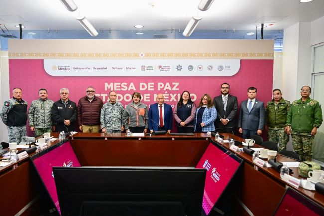 Tras operativo en Jalisco, Delfina Gómez manifiesta respaldo a Claudia Sheinbaum