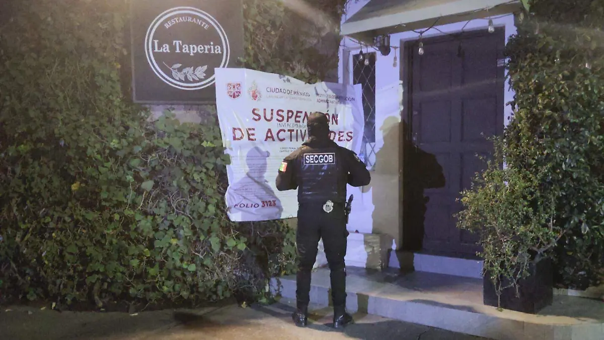 Con el operativo «La Noche es de Todos» fueron suspendidos 14 negocios por irregularidades