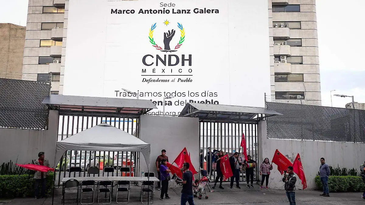 Descarta CNDH integrar la Comisión de la Verdad del Caso Iguala por la desaparición de los 43 de Ayotzina pa