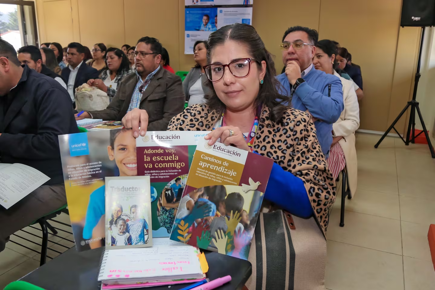 Capacitan a 360 docentes mexiquenses con el taller “Educación sin Fronteras”